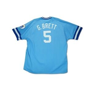 George Brett 1980 Kansas City Royals Mitchell & Ness MLB‎ Jersey 4XL Men's Vtg